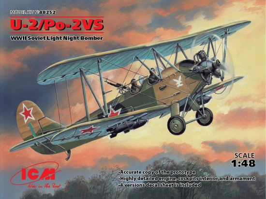 U-2/Po-2VS - WWII Soviet Night Light Bomber