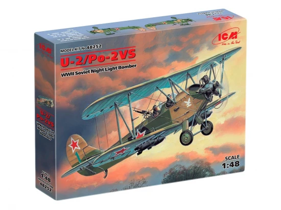 U-2/Po-2VS - WWII Soviet Night Light Bomber