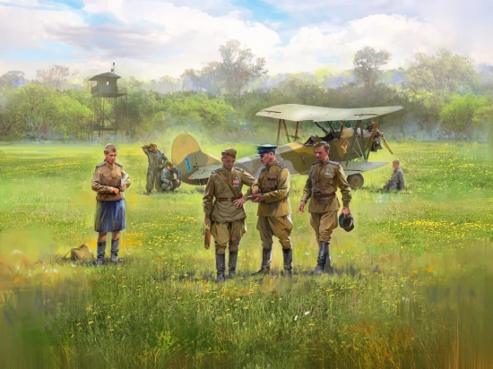 U-2/Po-2VS with Soviet Pilots & GP (1943-1945)