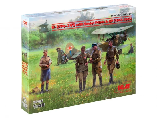 U-2/Po-2VS with Soviet Pilots & GP (1943-1945)