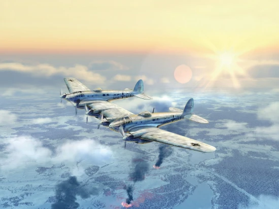 He 111Z-1 “Zwilling” - WWII German Glider Tug