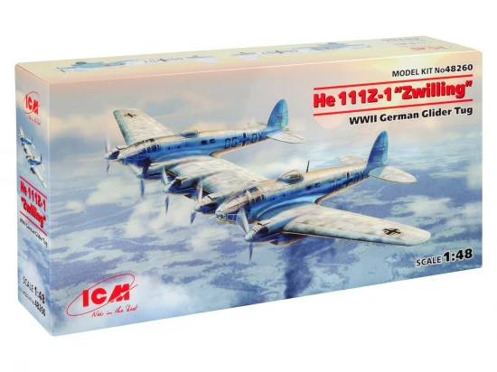 He 111Z-1 “Zwilling” - WWII German Glider Tug