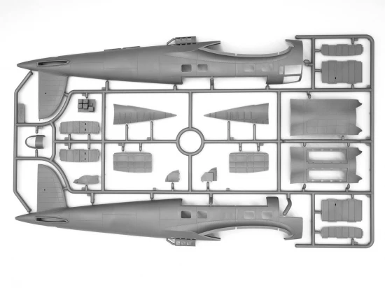 He 111H-3 - WWII German Bomber
