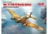 He 111H-6 North Africa - WWII German Bomber