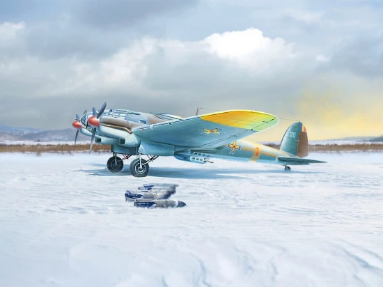 He 111H-3 Romanian AF - WWII Bomber