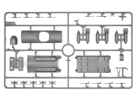 Captured HeinkelHe 111H-20 Bomber