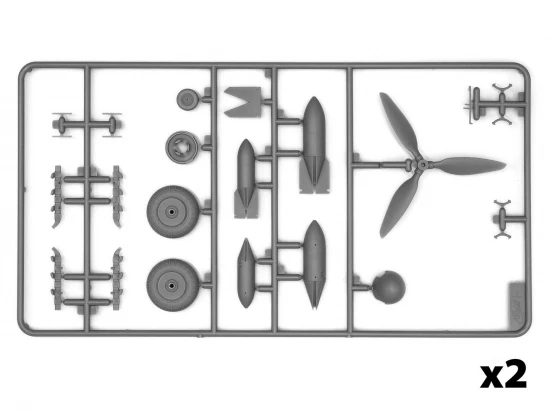 Captured HeinkelHe 111H-20 Bomber