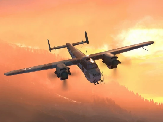 Do 217N-1 - WWII German Night Fighter