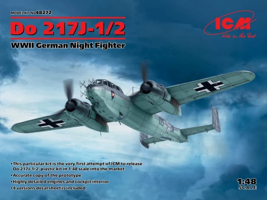 Do 217J-1/2 - WWII German Night Fighter