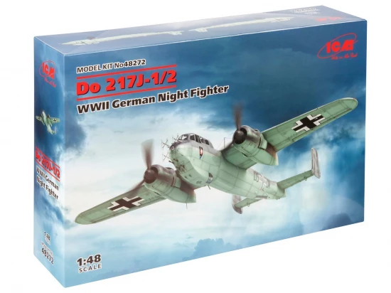 Do 217J-1/2 - WWII German Night Fighter