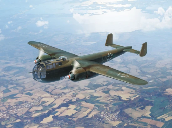 Do 217K-1 - WWII German Bomber