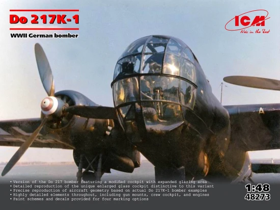 Do 217K-1 - WWII German Bomber