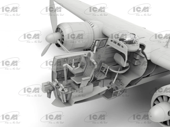 Do 217K-1 - WWII German Bomber