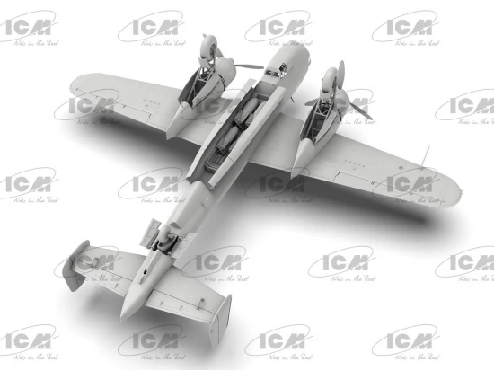 Do 217K-1 - WWII German Bomber