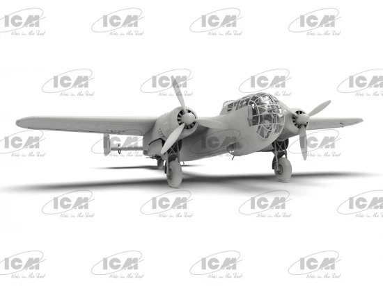 Do 217K-1 - WWII German Bomber