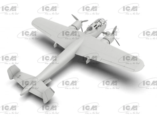 Do 217K-1 - WWII German Bomber