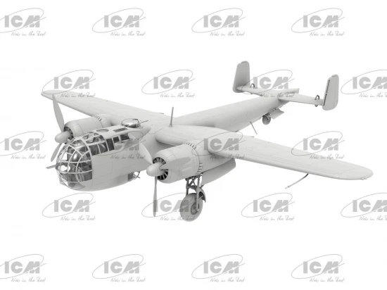 Do 217K-1 - WWII German Bomber