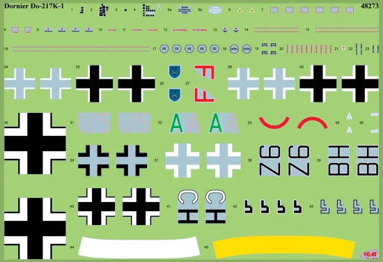 Do 217K-1 - WWII German Bomber