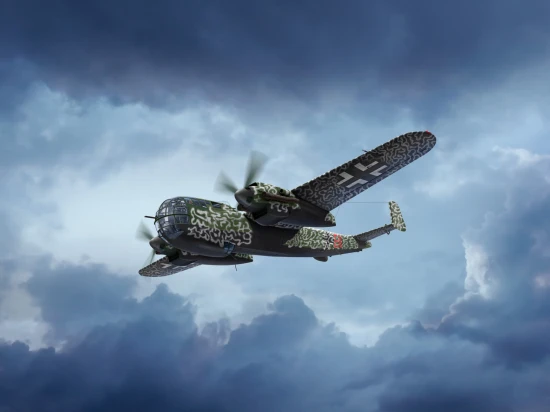 Do 217M-1 - WWII German Bomber