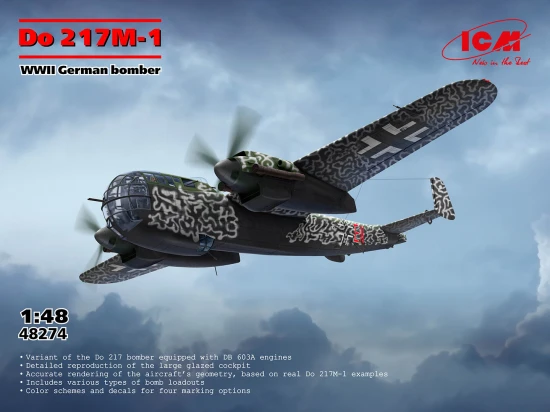 Do 217M-1 - WWII German Bomber