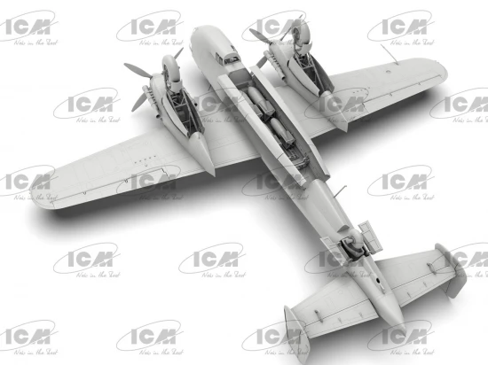 Do 217M-1 - WWII German Bomber