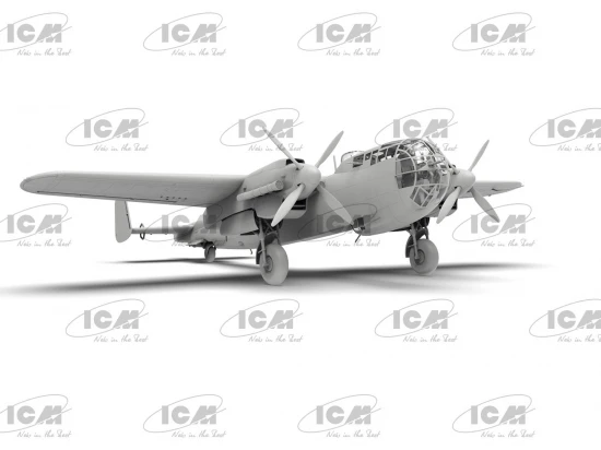 Do 217M-1 - WWII German Bomber