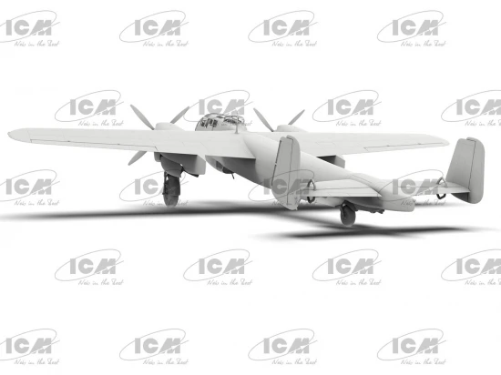 Do 217M-1 - WWII German Bomber
