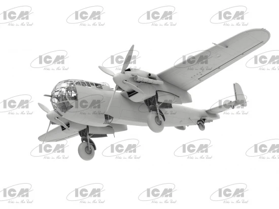 Do 217M-1 - WWII German Bomber