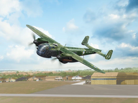 Do 217M-1 - WWII RAF Bomber