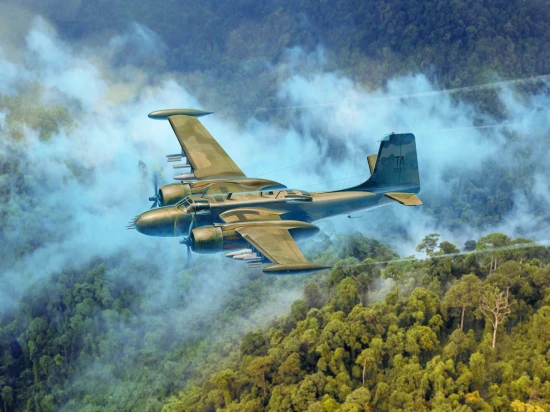 B-26K Counter Invader - USAF Vietnam War Attack Aircraft
