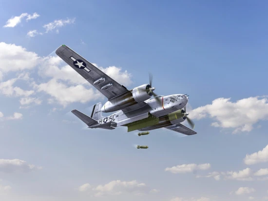 A-26B-15 Invader - WWII American Bomber