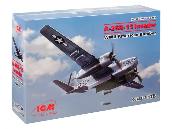 A-26B-15 Invader - WWII American Bomber