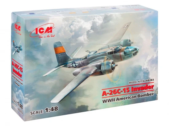 A-26С-15 Invader - WWII American Bomber