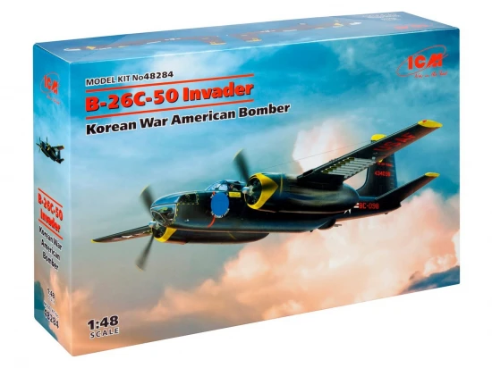 B-26С-50 Invader - Korean War American Bomber
