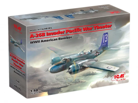 A-26В Invader Pacific War Theater - WWII American Bomber