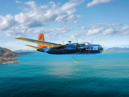 Jig DogJD-1D Invader - US Navy aircraft