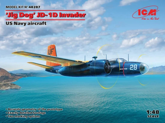 Jig DogJD-1D Invader - US Navy aircraft
