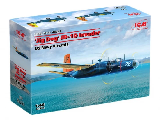 Jig DogJD-1D Invader - US Navy aircraft