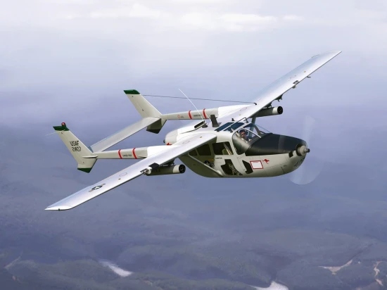 Cessna O-2A Skymaster - American Reconnaissance Aircraft
