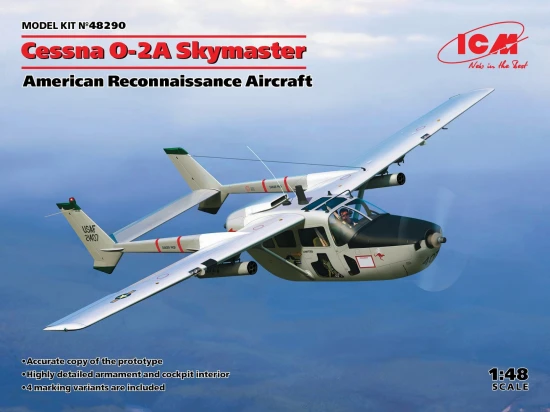Cessna O-2A Skymaster - American Reconnaissance Aircraft
