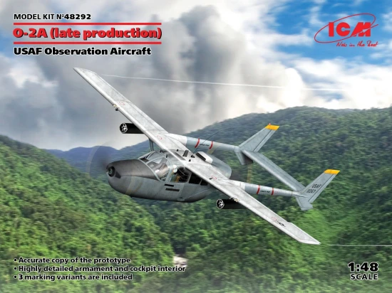 O-2A (late production) - USAF Observation Aircraft
