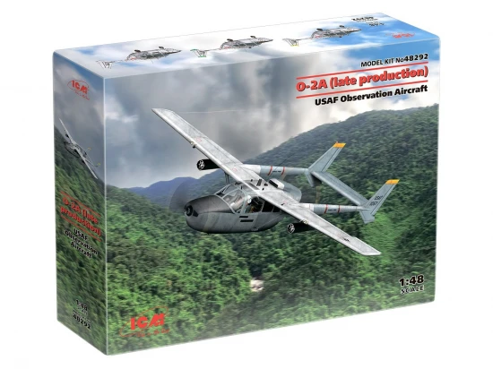 O-2A (late production) - USAF Observation Aircraft