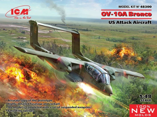OV-10А Bronco - US Attack Aircraft