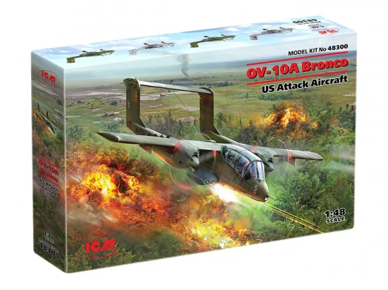 OV-10А Bronco - US Attack Aircraft