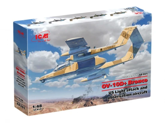 OV-10D+ Bronco - US Attack Aircraft