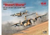 Desert Storm. US aircraft OV-10A and OV-10D+ - 1991