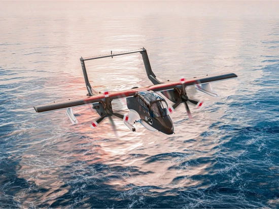 Bronco OV-10A US Navy