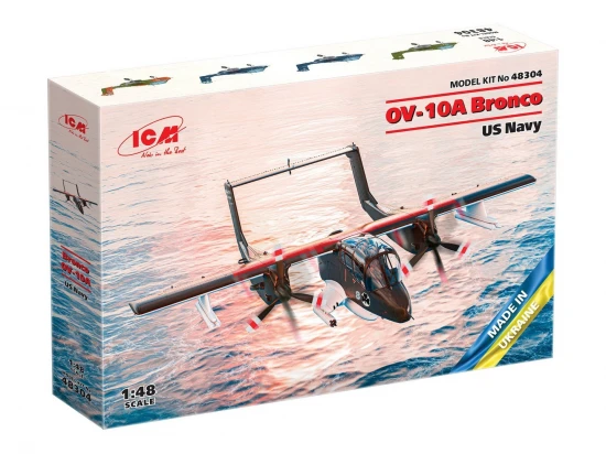 Bronco OV-10A US Navy