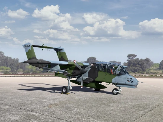 OV-10А Bronco US Marine Corps - Light Attack Aircraft
