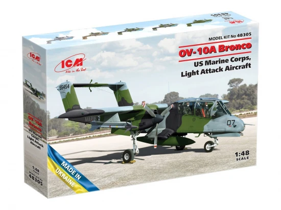 OV-10А Bronco US Marine Corps - Light Attack Aircraft